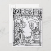 Fortune en Wisdom Briefkaart (Voorkant / Achterkant)