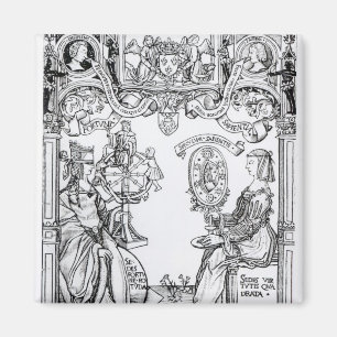 Fortune en Wisdom Magneet