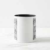 Fortune en Wisdom Mok (Midden)