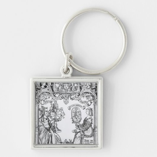 Fortune en Wisdom Sleutelhanger (Voorkant)