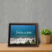 Fortune est une affiche de proverbe inconstante