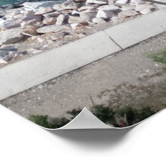 Fortune est une affiche de proverbe inconstante (Coin)