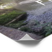 Fortune est une affiche photo du pont proverbe (Coin)