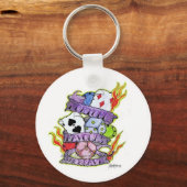 Fortune Favors Sleutelhanger (Voorkant)