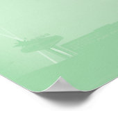 Fortune Favors the Brave Poster (Hoek)