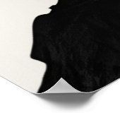 Fortune Favors The Brave Poster (Hoek)