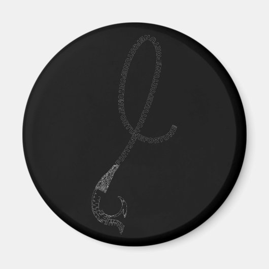 Fortune Hook Magneet (Voorkant)