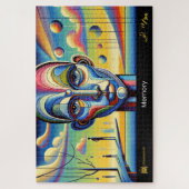 Fortune Jigsaw puzzle No.13 | AI Art by Muramasa (Vertical)