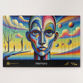 Fortune Jigsaw puzzle No.13 | AI Art by Muramasa Legpuzzel