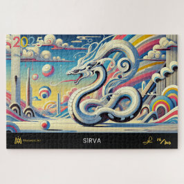 Fortune Jigsaw puzzle No.16 | AI Art by Muramasa Legpuzzel