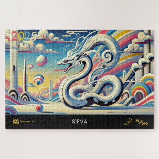 Fortune Jigsaw puzzle No.16 | AI Art by Muramasa Legpuzzel