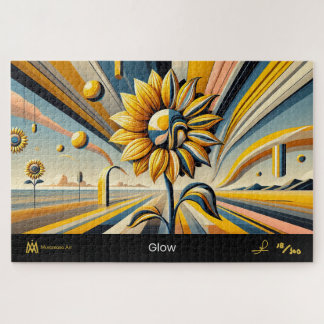 Fortune Jigsaw puzzle No.18 | AI Art by Muramasa Legpuzzel