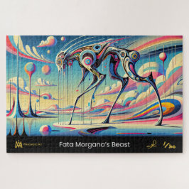 Fortune Jigsaw puzzle No.1 | AI Art by Muramasa Legpuzzel