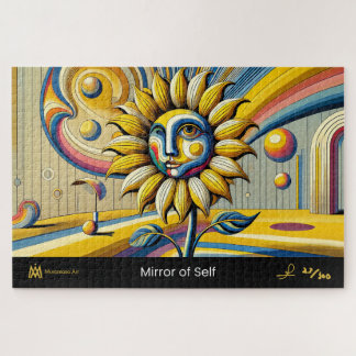 Fortune Jigsaw puzzle No.23 | AI Art by Muramasa Legpuzzel