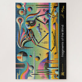 Fortune Jigsaw puzzle No.24 | AI Art by Muramasa Legpuzzel
