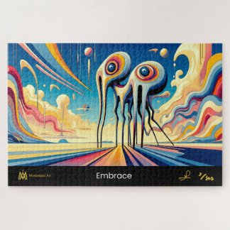 Fortune Jigsaw puzzle No.3 | AI Art by Muramasa Legpuzzel