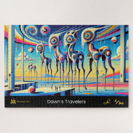 Fortune Jigsaw puzzle No.5 | AI Art by Muramasa Legpuzzel