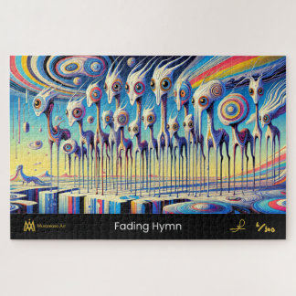 Fortune Jigsaw puzzle No.6 | AI Art by Muramasa Legpuzzel