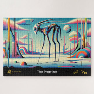 Fortune Jigsaw puzzle No.7 | AI Art by Muramasa Legpuzzel