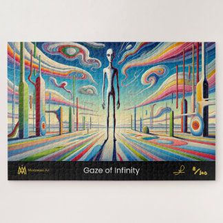 Fortune Jigsaw puzzle No.8 | AI Art by Muramasa