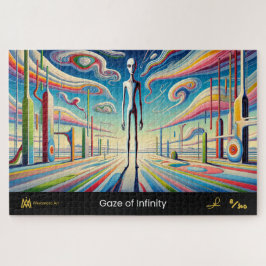 Fortune Jigsaw puzzle No.8 | AI Art by Muramasa Legpuzzel
