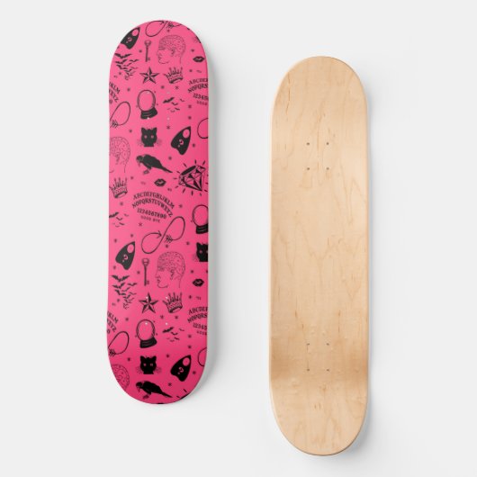 Fortune Skateboard (Voorkant)