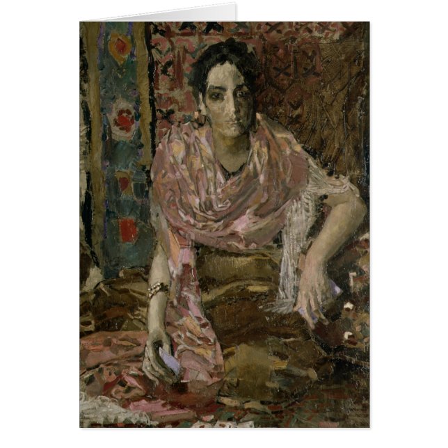 Fortune Teller, 1895 (Voorkant)