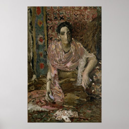 Fortune Teller, 1895 Poster (Voorkant)