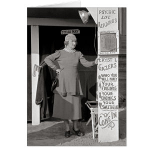 Fortune Teller, 1938