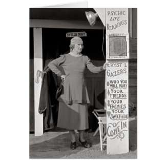 Fortune Teller, 1938
