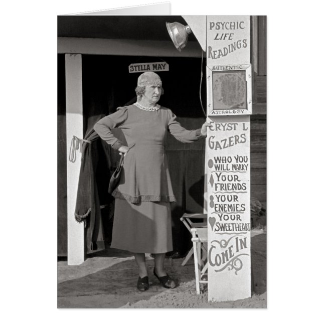 Fortune Teller, 1938 (Devant)