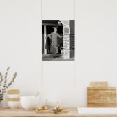 Fortune Teller, 1938.  foto Poster (Keuken)