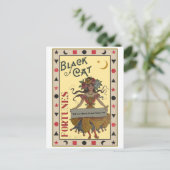 Fortune Teller Briefkaart (Staand voorkant)