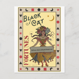Fortune Teller Briefkaart
