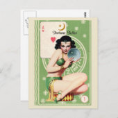Fortune Teller Briefkaart (Voorkant / Achterkant)