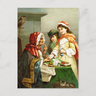 Fortune Teller Briefkaart