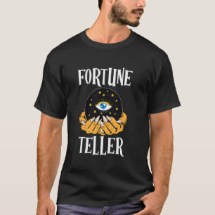 Fortune Teller Costume Circus Personeel Vintage Ca T-shirt