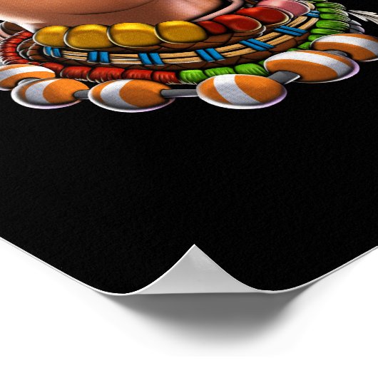 Fortune Teller Crystal Ball Poster (Hoek)