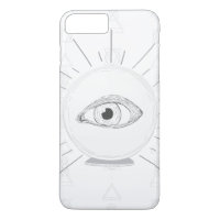 Fortune Teller Eye Seer Esoteric Crystal Ball