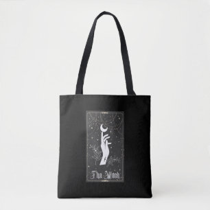 Fortune Teller Hand Tarot Canvas tas