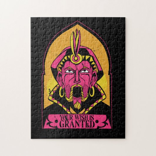 Fortune Teller-machine Legpuzzel (Verticaal)