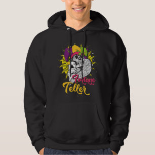 Fortune Teller Magic Occult Tarot Kaarten Hoodie