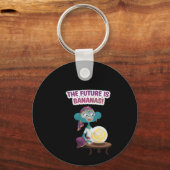 Fortune teller monkey sleutelhanger (Voorkant)