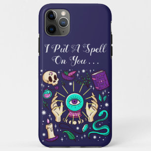Fortune Teller Mystic Ik heb je Paars een spelletj iPhone 11 Pro Max Hoesje