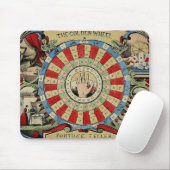 *FORTUNE-TELLER/MYSTIC/PALM READER* MOUSEPAD MUISMAT (Met muis)