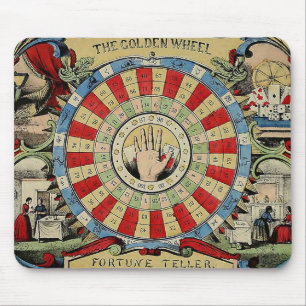 *FORTUNE-TELLER/MYSTIC/PALM READER* MOUSEPAD MUISMAT