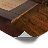 FORTUNE TELLER PENNY ARCADE GAME c. 1900 Poster (Hoek)