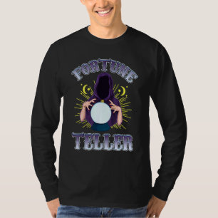 Fortune Teller Psychic Crystal Ball Circus Staff C T-shirt