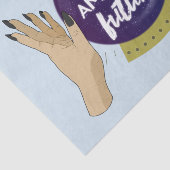 Fortune Teller, Psychisch, Magic Crystal Ball Tissuepapier (Detail)