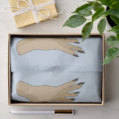 Fortune Teller, Psychisch, Magic Crystal Ball Tissuepapier (Geschenk)